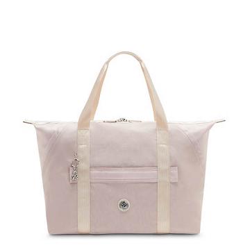 Kipling Art Medium Classic Tote Bags Mild Pink Mix | CA 1763EB